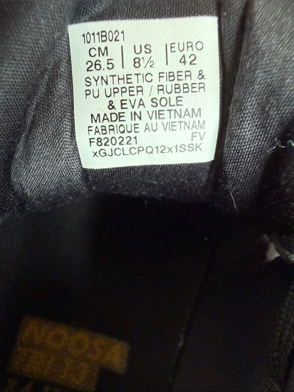 Asics very good